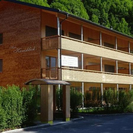 Haus Kanisblick Appartements Schnepfau Exterior foto